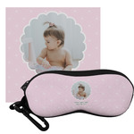 Baby Girl Photo Eyeglass Case & Cloth (Personalized)