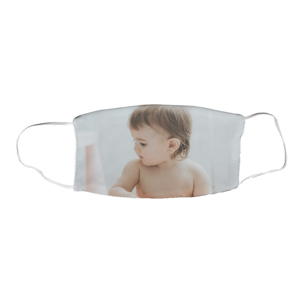 Baby Girl Photo Fabric Face Mask
