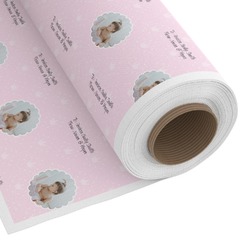 Baby Girl Photo Fabric by the Yard