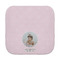 Baby Girl Photo Face Cloth-Rounded Corners