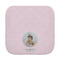 Baby Girl Photo Face Towel (Personalized)