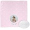 Baby Girl Photo Washcloth (Personalized)