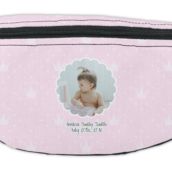Baby Girl Photo Fanny Pack - Closeup