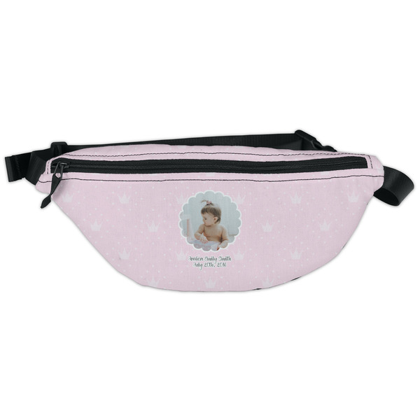 Custom Baby Girl Photo Fanny Pack - Classic Style