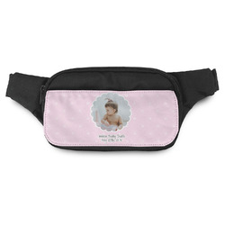 Baby Girl Photo Fanny Pack - Modern Style