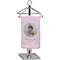 Baby Girl Photo Finger Tip Towel (Personalized)