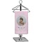 Baby Girl Photo Finger Tip Towel - Full Print (Personalized)