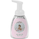 Baby Girl Photo Foam Soap Bottle