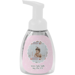 Baby Girl Photo Foam Soap Bottle
