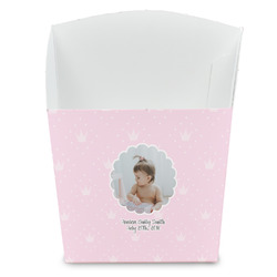 Baby Girl Photo French Fry Favor Boxes