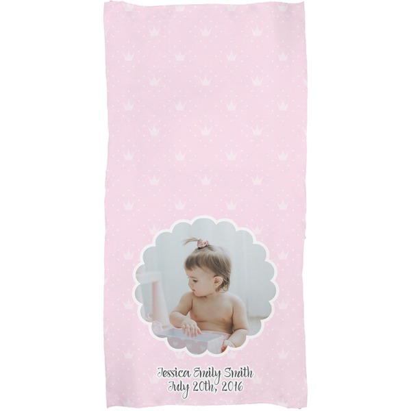 Baby Girl Photo Full Sized Bath Towel - Apvl