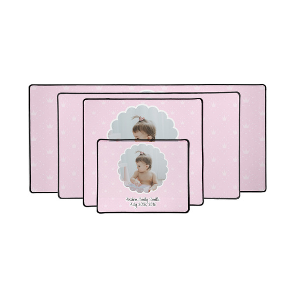 Baby Girl Photo Gaming Mats - PARENT/MAIN