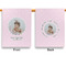 Baby Girl Photo Garden Flags - Large - Double Sided - APPROVAL
