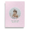 Baby Girl Photo Garden Flags - Large - Double Sided - FRONT