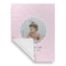 Baby Girl Photo Garden Flags - Large - Single Sided - FRONT FOLDED