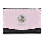 Baby Girl Photo Genuine Leather Women's Wallet - Small