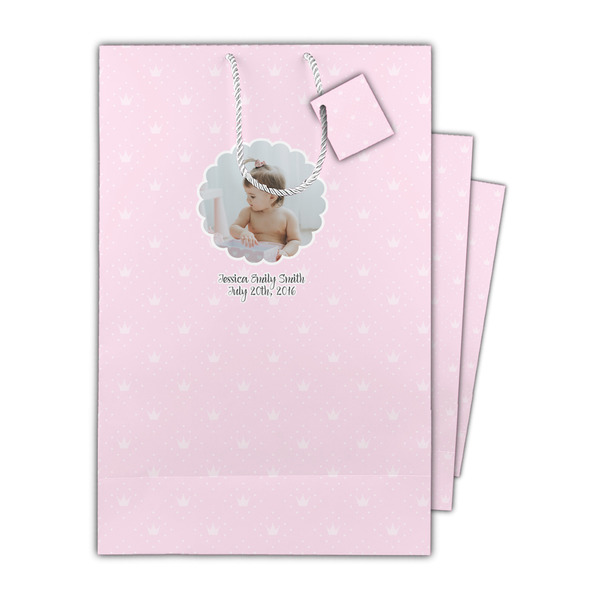 Baby Girl Photo Gift Bags - Parent/Main