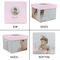 Baby Girl Photo Gift Boxes with Lid - Canvas Wrapped - XX-Large - Approval