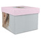 Baby Girl Photo Gift Boxes with Lid - Canvas Wrapped - XX-Large - Front/Main
