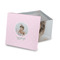 Baby Girl Photo Gift Box with Lid - Canvas Wrapped