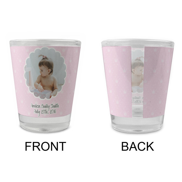 Baby Girl Photo Glass Shot Glass - Standard - APPROVAL