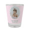 Baby Girl Photo Glass Shot Glass - 1.5 oz - Set of 4