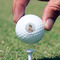 Baby Girl Photo Golf Ball - Branded - Hand