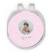 Baby Girl Photo Golf Ball Marker - Hat Clip - Silver