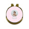 Baby Girl Photo Golf Ball Marker - Hat Clip - Gold