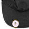 Baby Girl Photo Golf Ball Marker Hat Clip - Main - GOLD