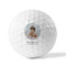 Baby Girl Photo Golf Balls - Generic - Set of 12 - FRONT