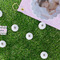 Baby Girl Photo Golf Balls - Generic - Set of 12 - LIFESTYLE