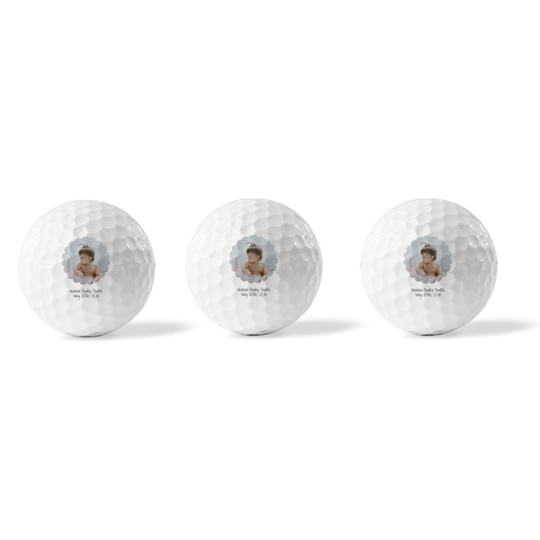 Baby Girl Photo Golf Balls - Generic - Set of 3 - APPROVAL
