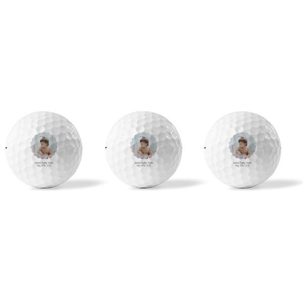 Baby Girl Photo Golf Balls - Titleist - Set of 3 - APPROVAL