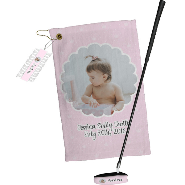 Baby Girl Photo Golf Gift Kit (Full Print)