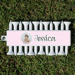 Baby Girl Photo Golf Tees & Ball Markers Set