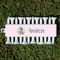 Baby Girl Photo Golf Tees & Ball Markers Set - Front