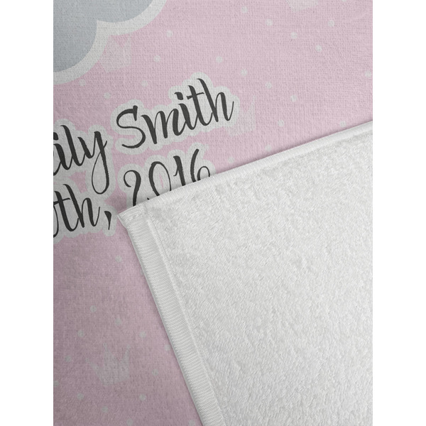 Baby Girl Photo Golf Towel - Detail