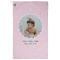 Baby Girl Photo Golf Towel - Front (Large)