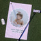 Baby Girl Photo Golf Towel Gift Set - Main