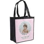 Baby Girl Photo Grocery Bag (Personalized)