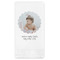 Baby Girl Photo Guest Paper Towels - Full Color