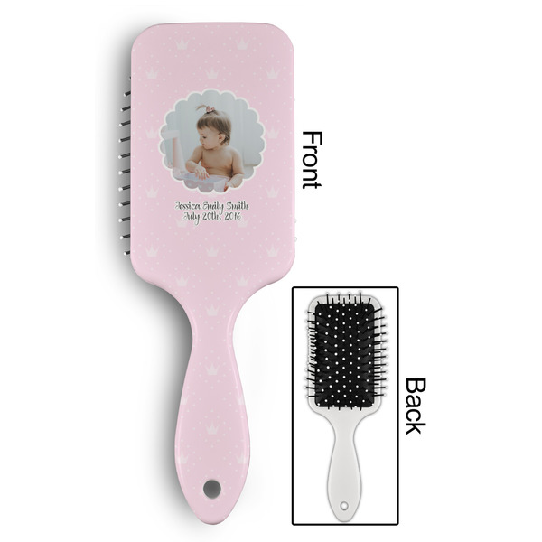 Baby Girl Photo Hair Brush - Approval