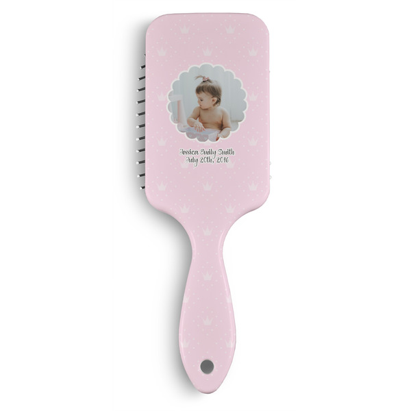 Custom Baby Girl Photo Hair Brushes