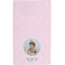 Baby Girl Photo Hand Towel (Personalized) Full