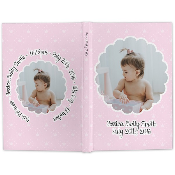 Baby Girl Photo Hard Cover Journal - Apvl