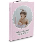 Baby Girl Photo Hardbound Journal - 7.25" x 10" (Personalized)