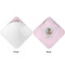 Baby Girl Photo Hooded Baby Towel- Approval