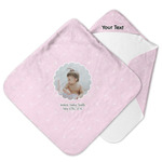 Baby Girl Photo Hooded Baby Towel