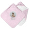Baby Girl Photo Hooded Baby Towel